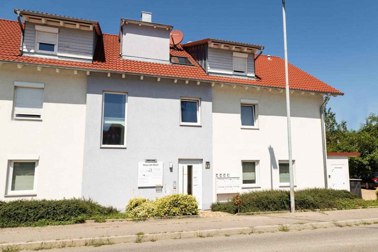 Braviscasa - Ferienresidenz Haus Am Bach Vogtsburg Am Kaiserstuhl Appartement Buitenkant foto