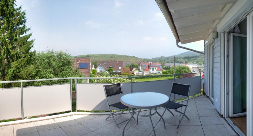 Braviscasa - Ferienresidenz Haus Am Bach Vogtsburg Am Kaiserstuhl Appartement Kamer foto